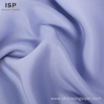 Stocklot Eco-friendly Woven Polyester Tencel Fabric For Shirt